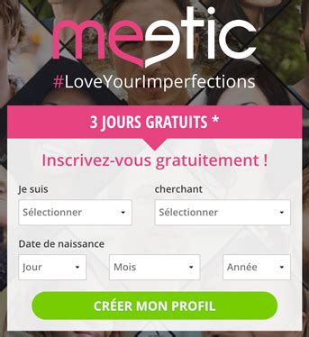 meetic affinity 3 jours gratuit|Meetic Gratuit 3 jours en 2024 : faire des rencontres。